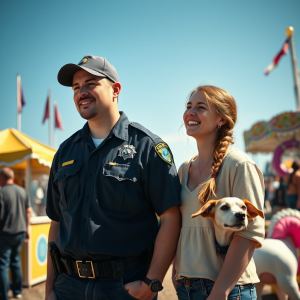 Sisko At the County Fair