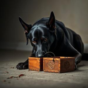 Sisko Scent of the Carved Wooden Box