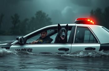 Sisko Stuck in a Storm