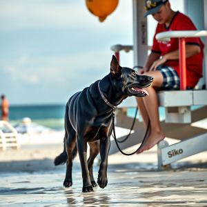 Sisko the Annoying Lifeguard