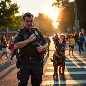 Crosswalk Duty