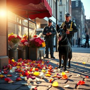 The Flower Stand